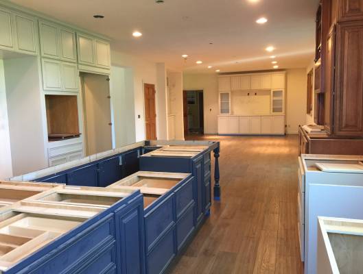 Photo depicting kitchen remodeling in Willoughby Hills Ohio