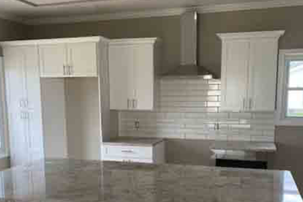 Photo of cabinet refinishing in Cleveland Heights, OH