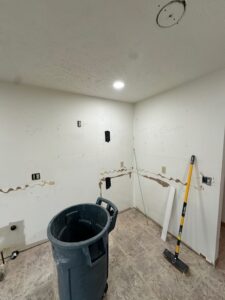 Mentor OH Remodel - during