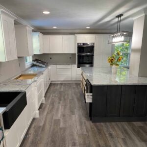 Kitchen renovation